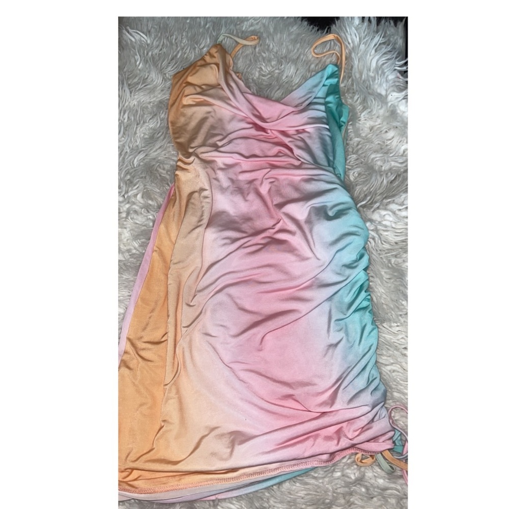 Rainbow dress